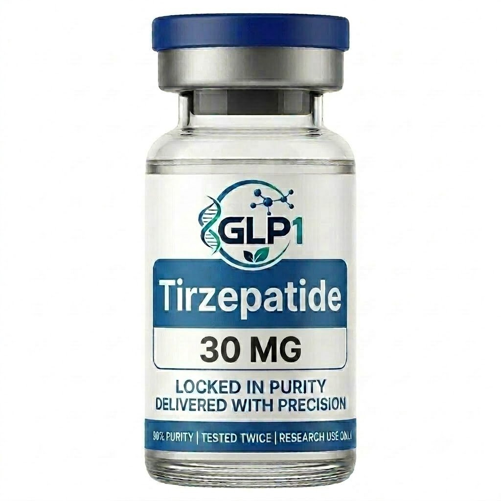 Tirzepatide 30mg Research Grade Peptide Buy Tirzepatide 30mg UK Tirzepatide Dual Agonist Research Compound High Purity Tirzepatide 30mg Vial Premium Tirzepatide Research Peptide