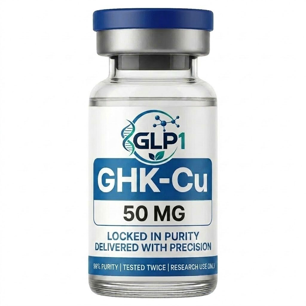 GHK-Cu Copper Peptide 50mg | Research-Grade UK Supplier