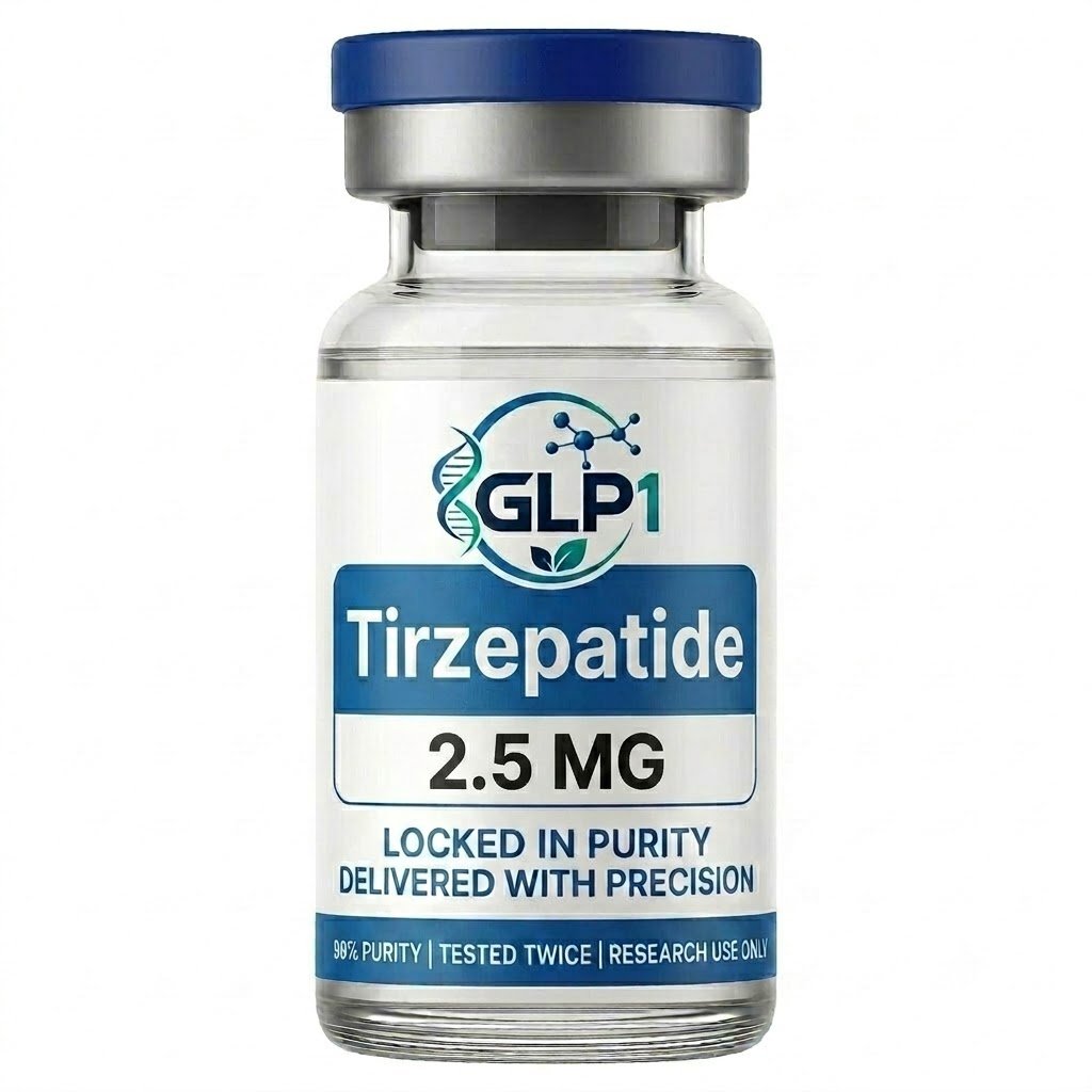 Tirzepatide 2.5mg Research Grade Peptide Buy Tirzepatide 2.5mg UK Tirzepatide Dual Agonist Research Compound High Purity Tirzepatide 2.5mg Vial Premium Tirzepatide Research Peptide