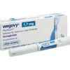 Wegovy 1.7mg Semaglutide Injection Pen Buy Wegovy 1.7mg UK Wegovy Weight Loss Pen Semaglutide 1.7mg Weekly Injection Wegovy UK Weight Management Treatment