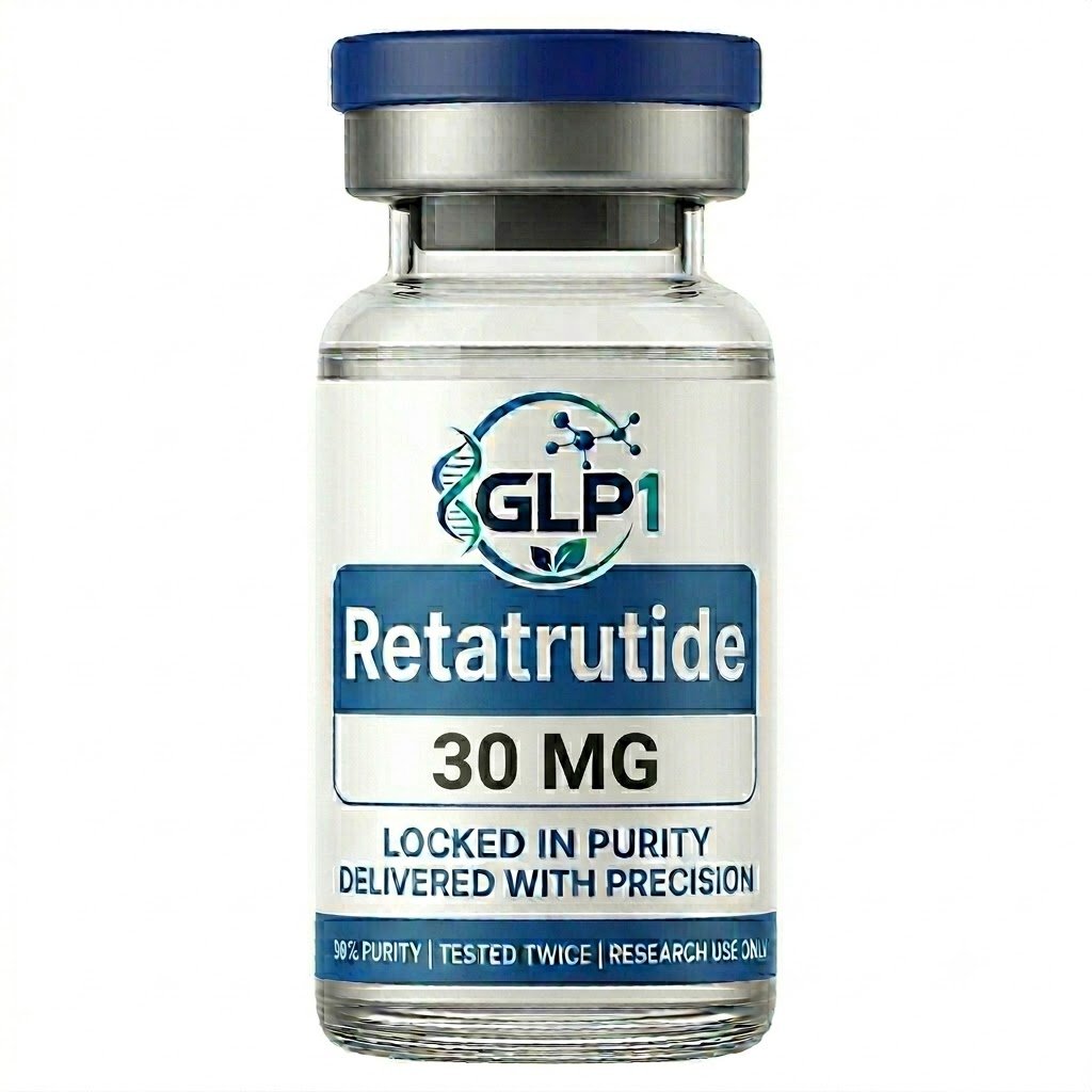 Retatrutide 30mg Research Grade Peptide Buy Retatrutide 30mg UK Retatrutide Triple Agonist Research Compound High Purity Retatrutide 30mg Vial Premium Retatrutide Research Peptide