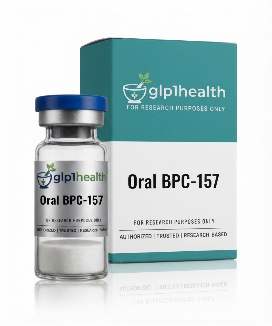 oral BPC-157 capsules sublingual liquid research peptide UK supplier