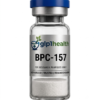 BPC-157 research peptide lyophilised powder vial UK supplier