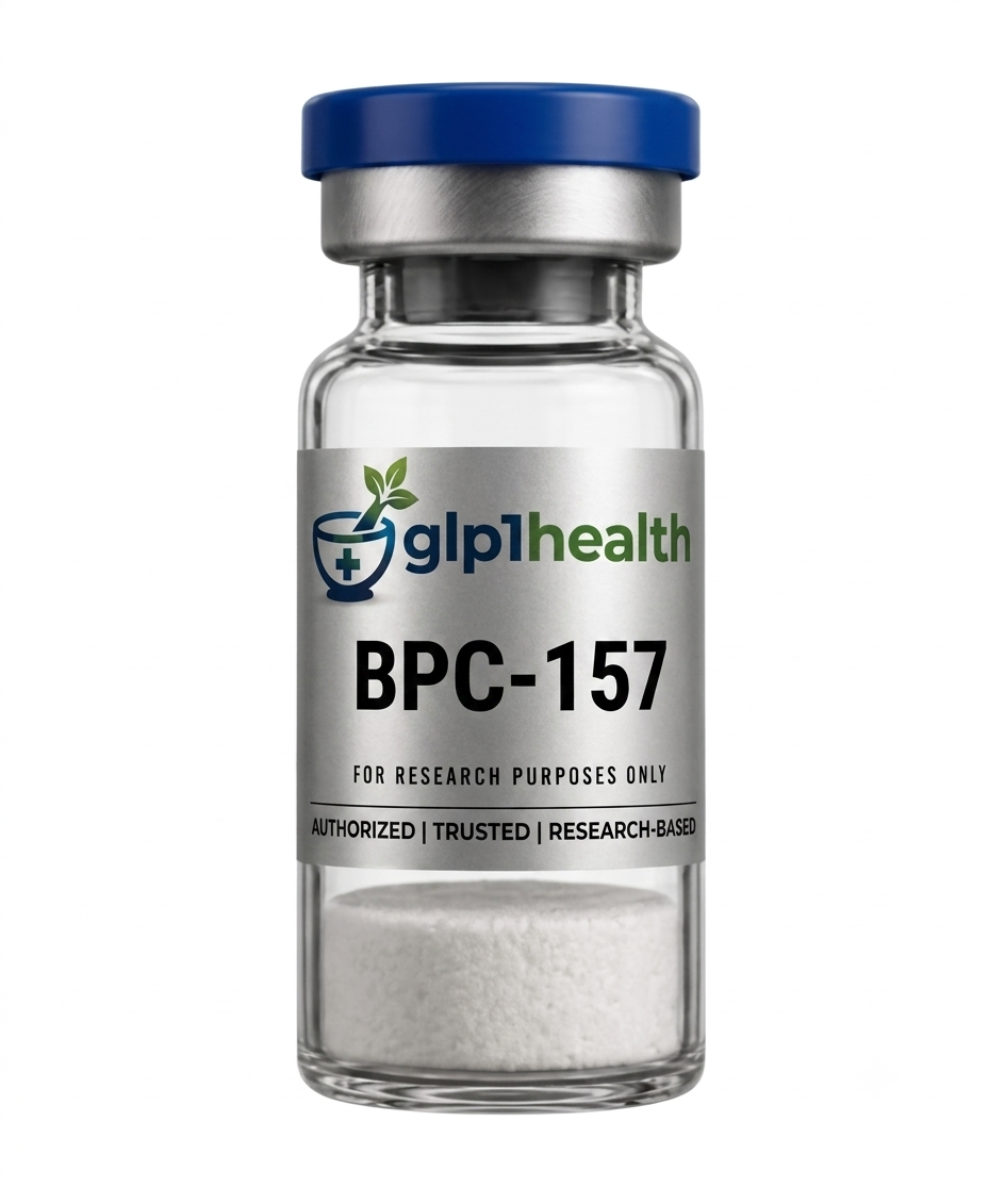 BPC-157 research peptide lyophilised powder vial UK supplier