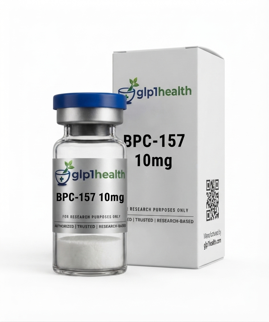 BPC-157 10mg peptide for tissue repair and regeneration research