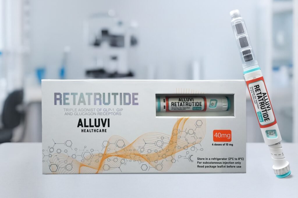 Retatrutide 40mg Research Grade Peptide Vial Retatrutide Triple Agonist Research Compound Retatrutide 40mg Lyophilised Research Powder Premium Retatrutide Research Peptide UK High Purity Retatrutide 40mg Laboratory Product