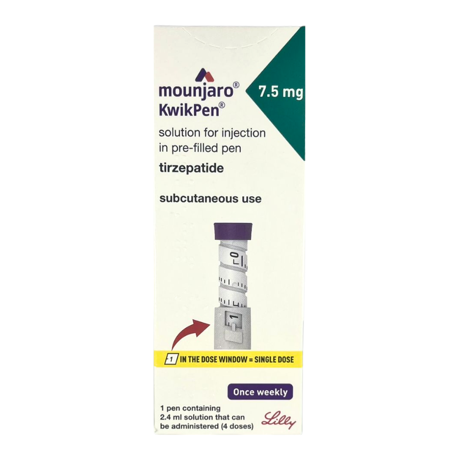 Buy Mounjaro 7.5mg
