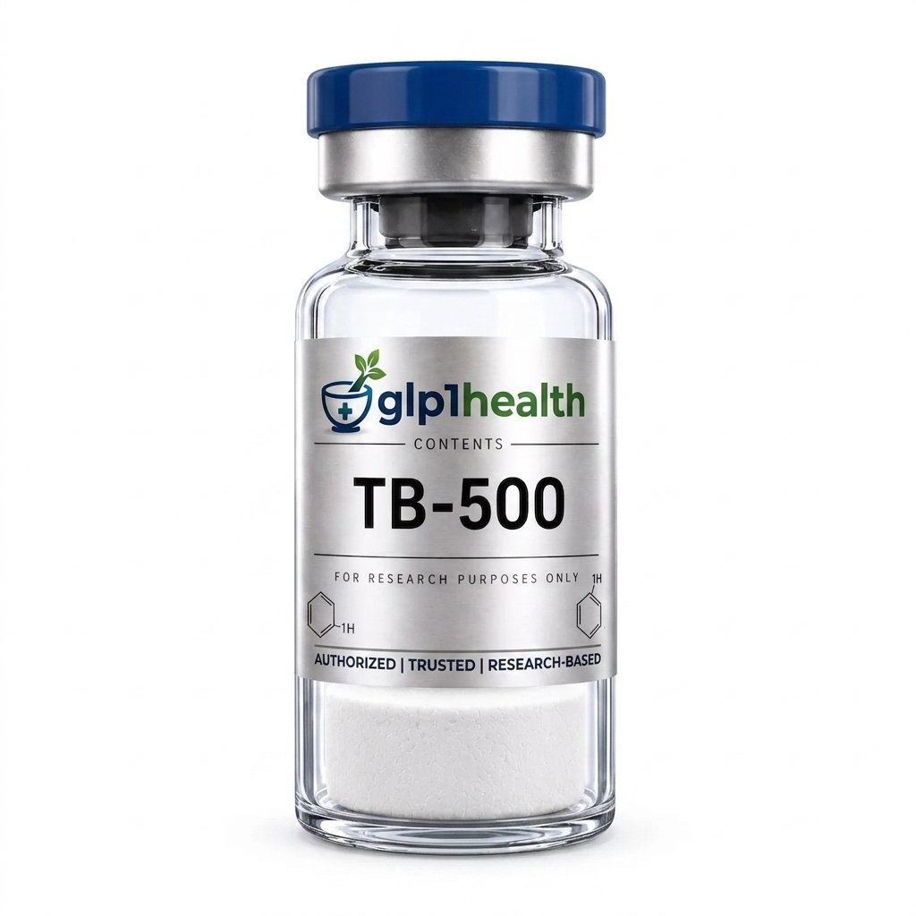 TB-500 research peptide lyophilised powder vial thymosin beta-4 fragment UK supplier