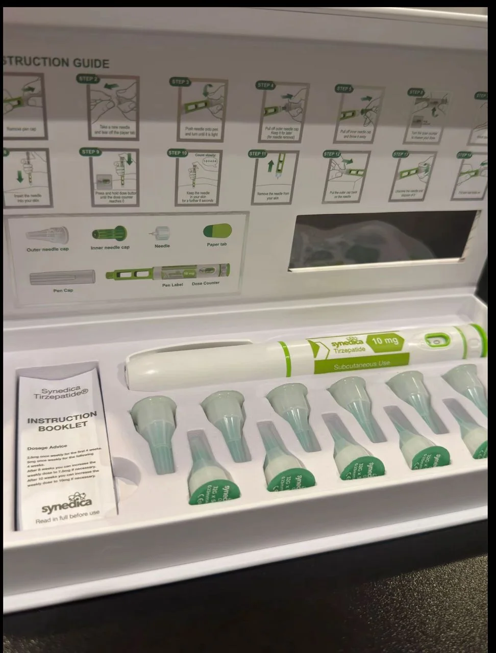 Synedica Tirzepatide 40mg Injection Pen Kit