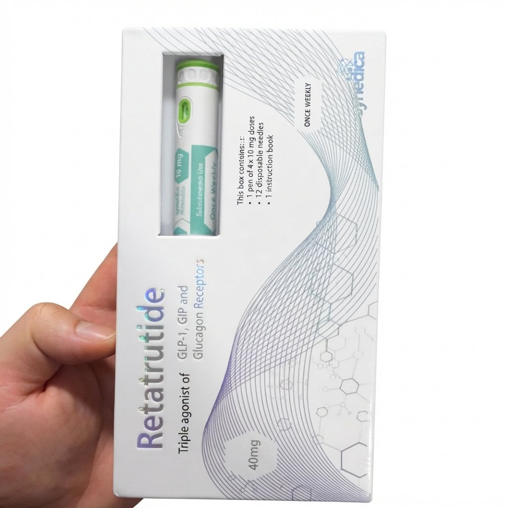 Retatrutide 40mg Pen research product